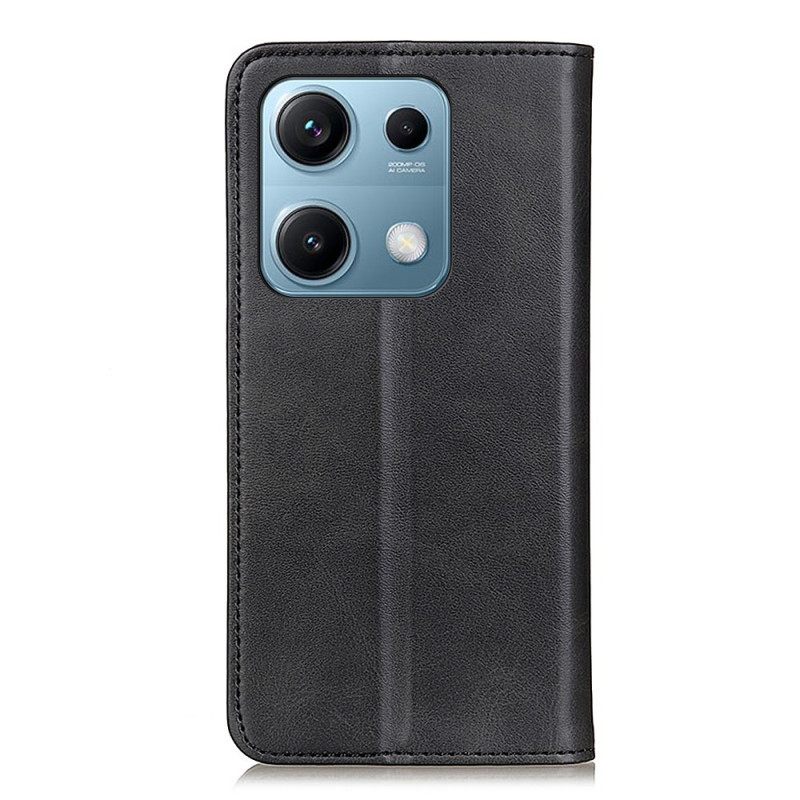 Folio-hoesje Voor Xiaomi Redmi Note 14s Splitleer