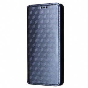 Folio-hoesje Xiaomi Redmi Note 14s Diamantpatroon Bescherming Hoesje