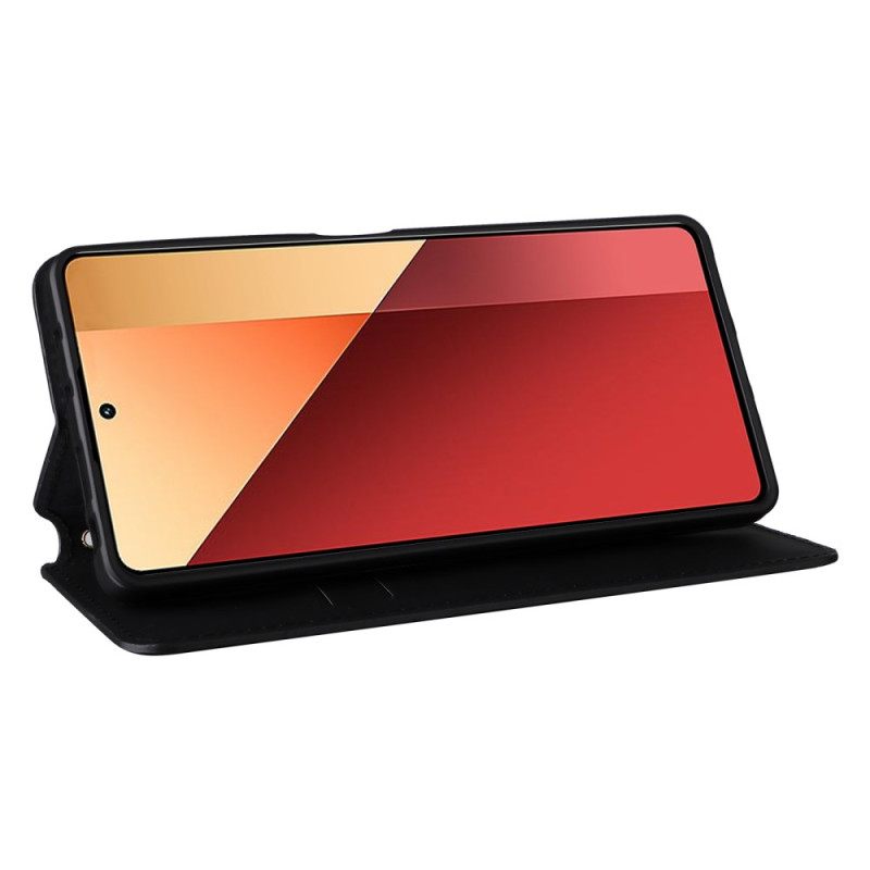 Folio-hoesje Xiaomi Redmi Note 14s Diamantpatroon Bescherming Hoesje