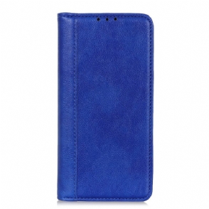 Folio-hoesje Xiaomi Redmi Note 14s Gesplitst Lychee-leer Bescherming Hoesje
