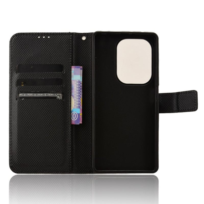 Folio-hoesje Xiaomi Redmi Note 14s Kunstleer Met Textuur