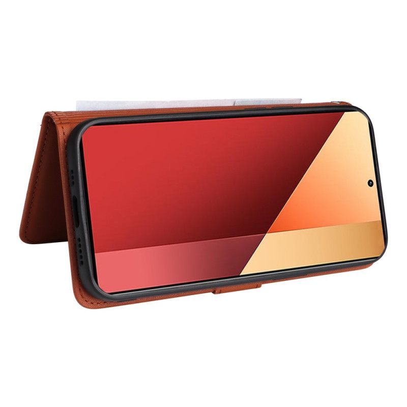 Folio-hoesje Xiaomi Redmi Note 14s Telefoonhoesje Afneembaar Etui Betopnice