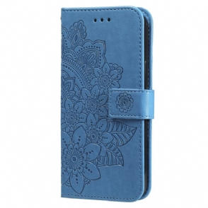 Folio-hoesje Xiaomi Redmi Note 14s Telefoonhoesje Mandala Print