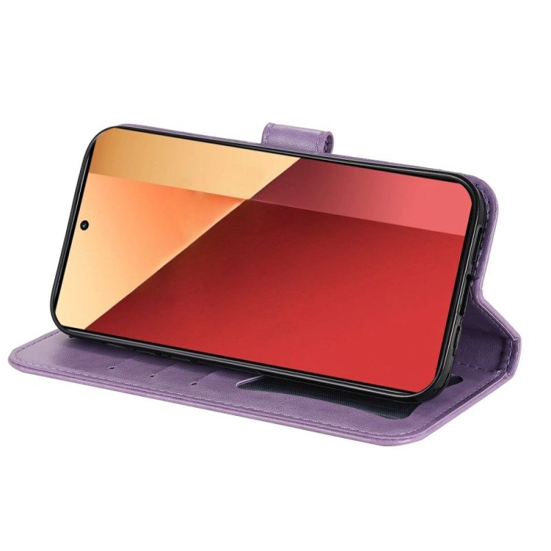 Folio-hoesje Xiaomi Redmi Note 14s Telefoonhoesje Mandala Print