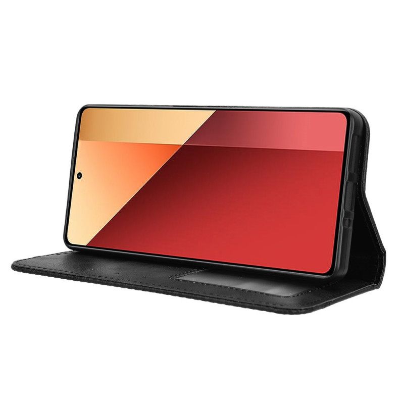 Folio-hoesje Xiaomi Redmi Note 14s Vintage Stijl Bescherming Hoesje