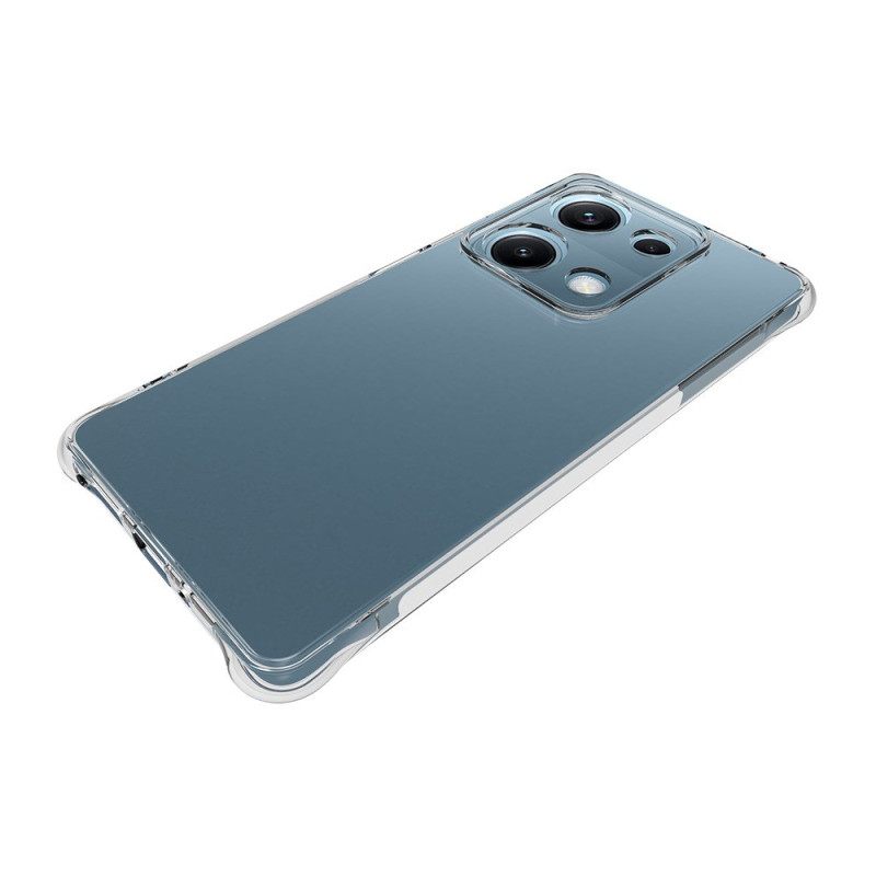 Hoesje Voor Xiaomi Redmi Note 14s Verstevigd Transparant
