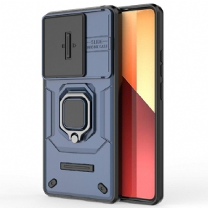 Hoesje Xiaomi Redmi Note 14s Schermbeschermer En Standaard