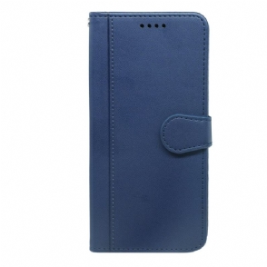 Leren Hoesje Voor Xiaomi Redmi Note 14s Bandafwerking
