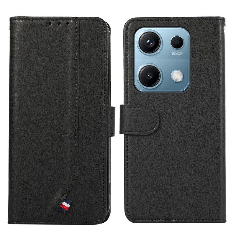 Leren Hoesje Voor Xiaomi Redmi Note 14s Rfid-bescherming