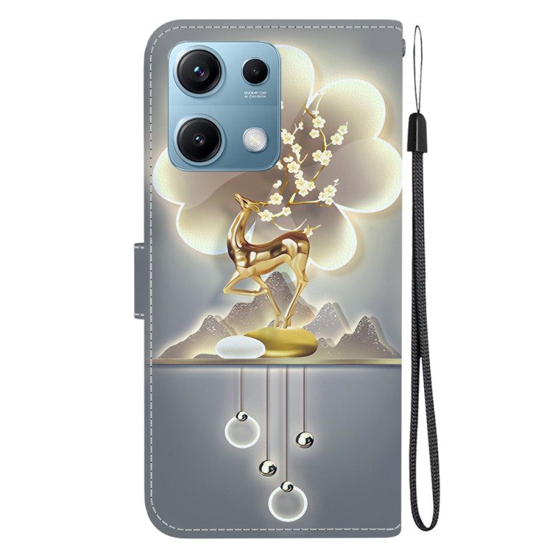 Leren Hoesje Voor Xiaomi Redmi Note 14s Sikahert