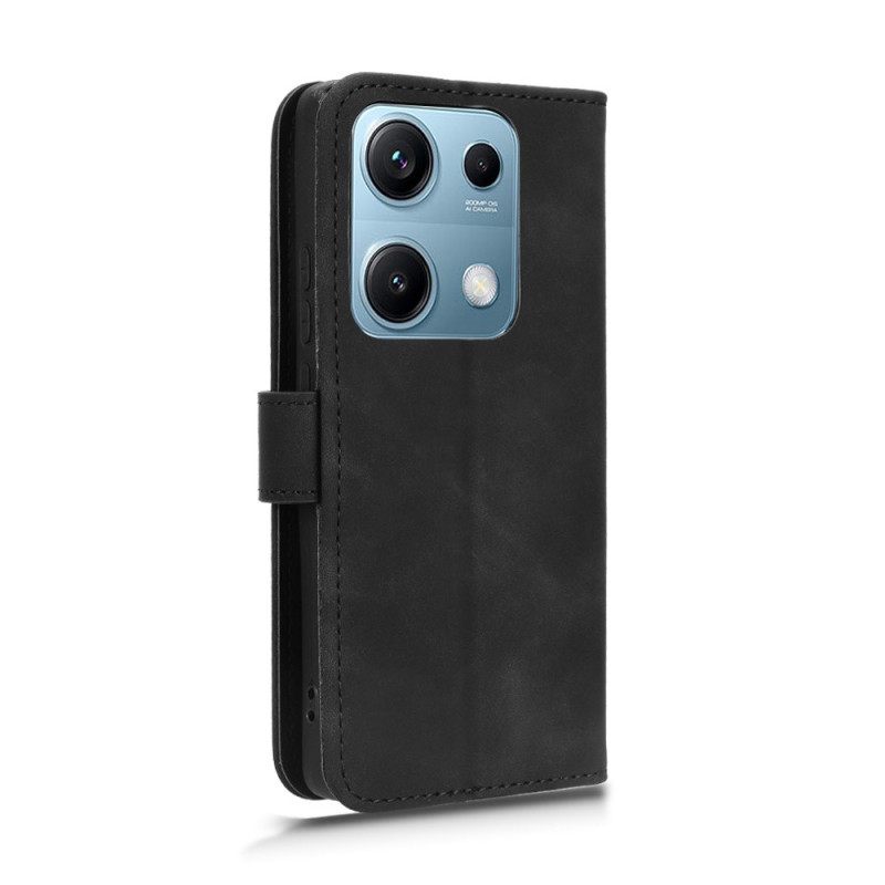 Leren Hoesje Voor Xiaomi Redmi Note 14s Suède-effect