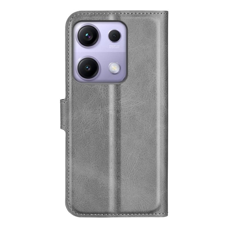 Leren Hoesje Xiaomi Redmi Note 14s Leerstijl Bescherming Hoesje