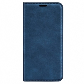 Bescherming Hoesje voor Poco M5 Folio-hoesje Aanraking Van De Huid