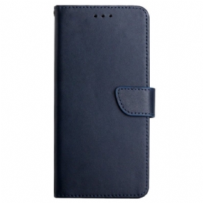 Folio-hoesje voor Poco M5 Echt Nappaleer
