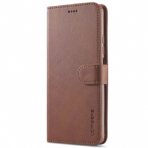 Leren Hoesje voor Poco M5 Lc.imeeke Ledereffect