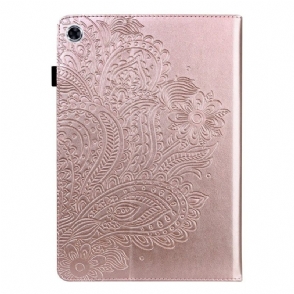 Flip Case voor Realme Pad Lena Paisley