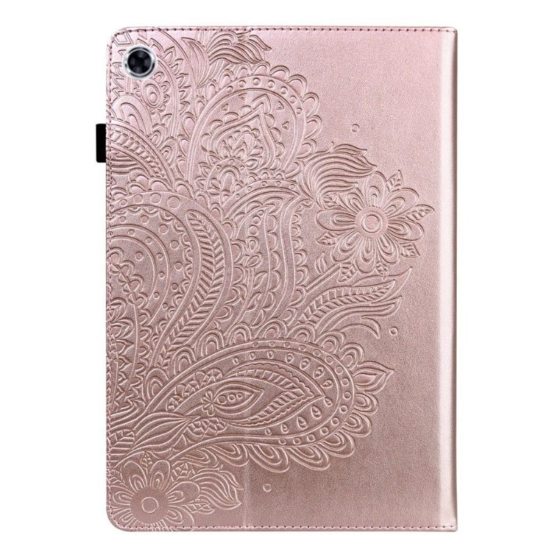 Flip Case voor Realme Pad Lena Paisley