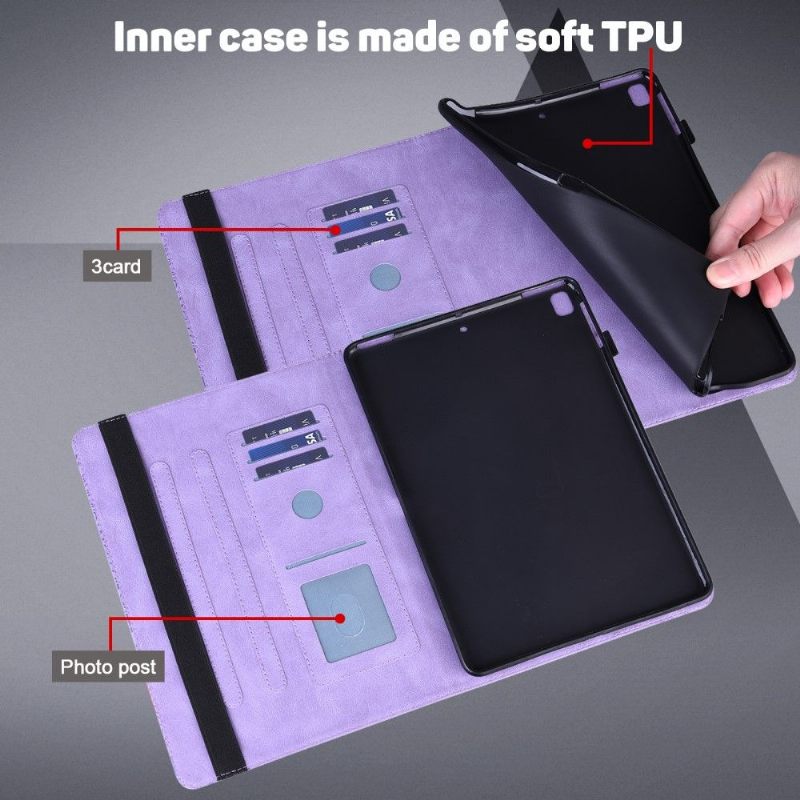 Flip Case voor Realme Pad Lena Paisley