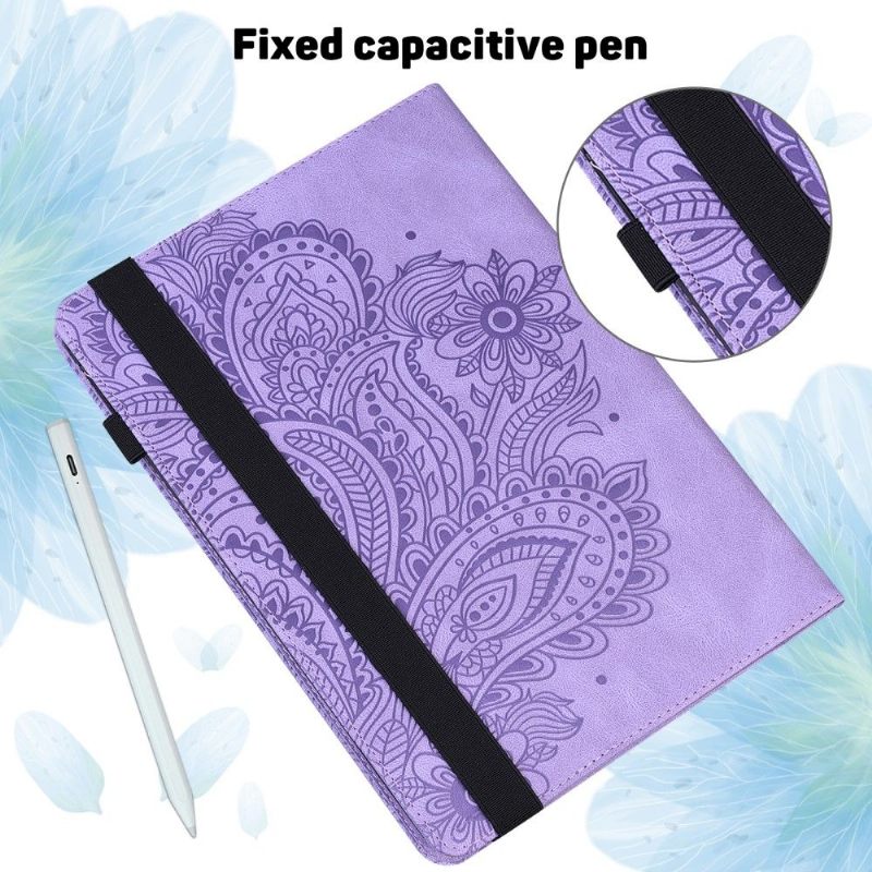 Flip Case voor Realme Pad Lena Paisley