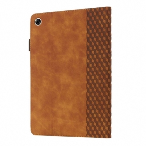Folio-hoesje voor Realme Pad Kubus Geometrie Flap Kaarthouder