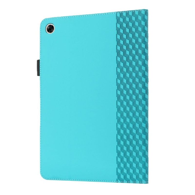 Folio-hoesje voor Realme Pad Kubus Geometrie Flap Kaarthouder
