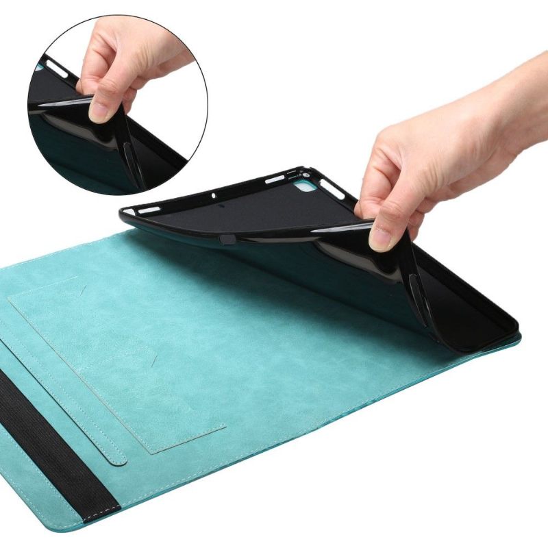 Folio-hoesje voor Realme Pad Kubus Geometrie Flap Kaarthouder
