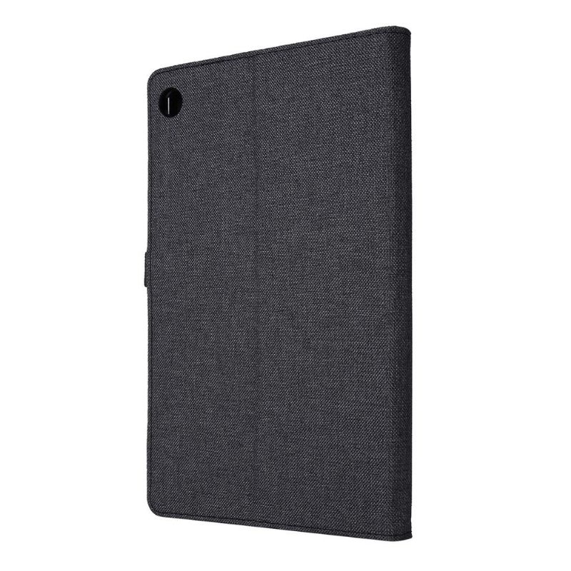 Leren Hoesje voor Realme Pad Bescherming Canvaseffect Oxford