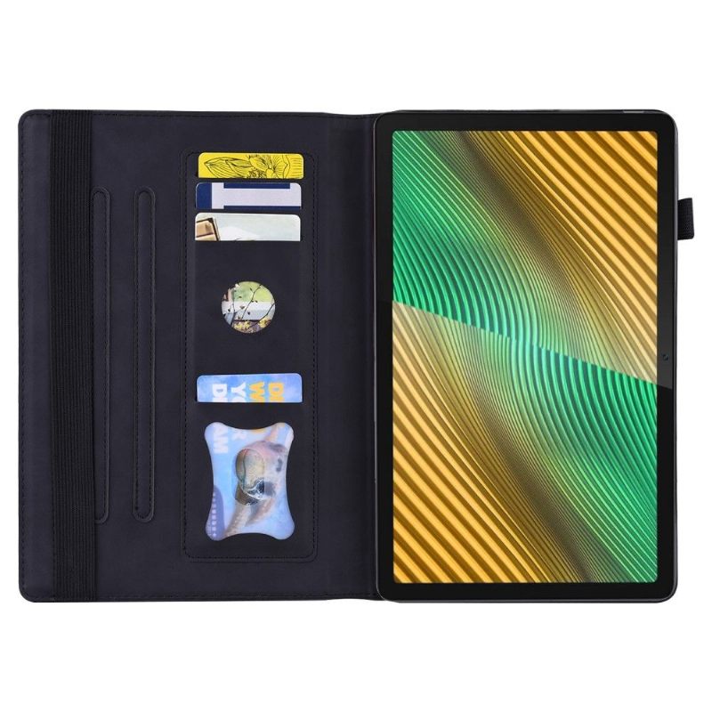 Leren Hoesje voor Realme Pad Premium Met Kaarthouder