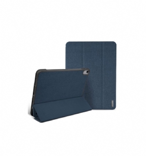 iPad Pro 11" 2018 - Premium Hoesje Met Canvaseffect - Blauw