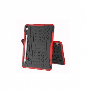 iPad Pro 11 Inch - Anti-Slip Case Met Geïntegreerde Standaard - Rood
