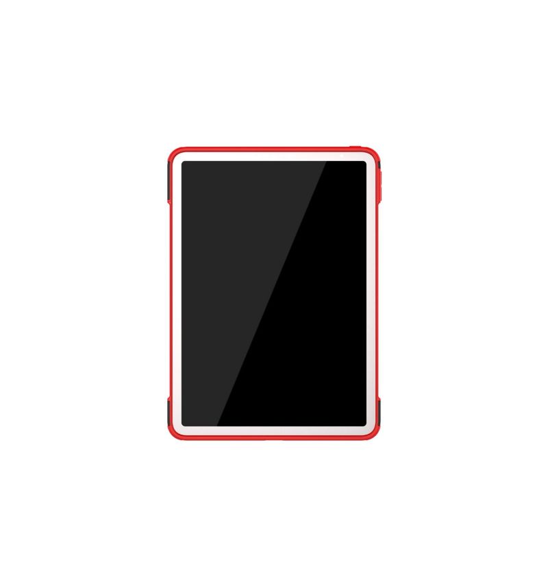iPad Pro 11 Inch - Anti-Slip Case Met Geïntegreerde Standaard - Rood