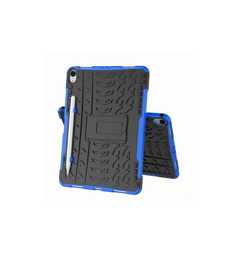 iPad Pro 11 Inch - Antislip Case Met Geïntegreerde Standaard - Blauw