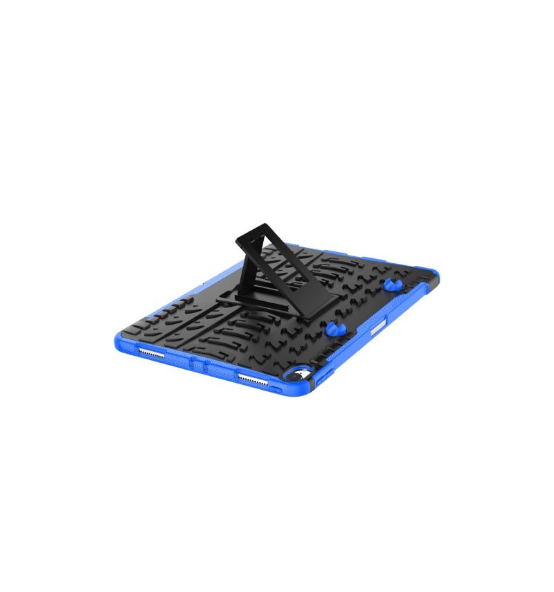 iPad Pro 11 Inch - Antislip Case Met Geïntegreerde Standaard - Blauw