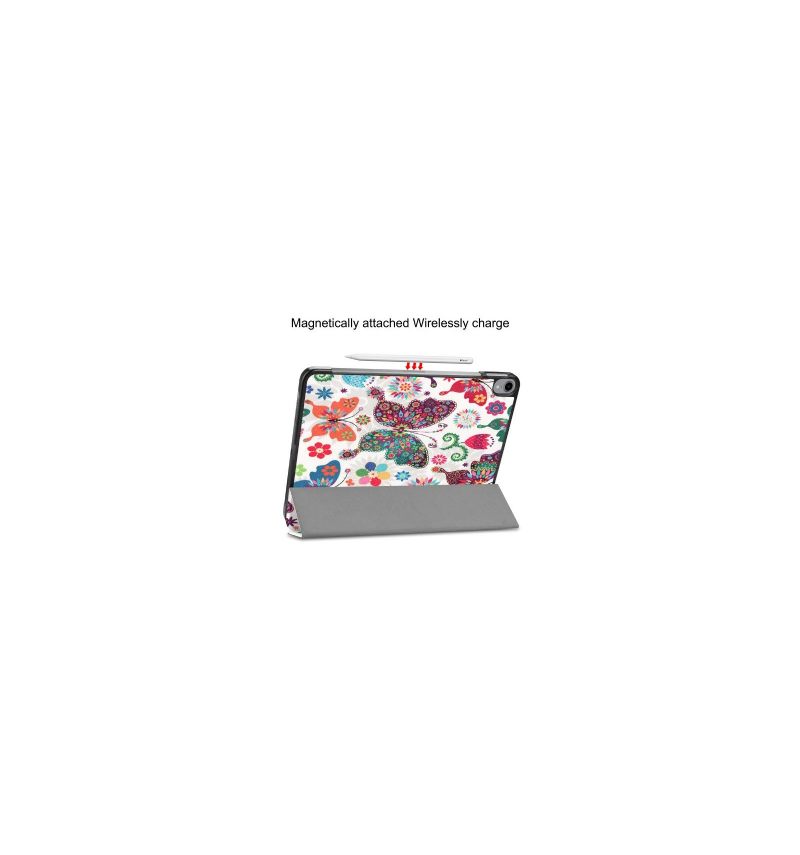iPad Pro 11 Inch Case - Vlinders En Bloemen