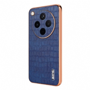 Cover Hoesje Oppo Find X8 Telefoonhoesje Azns Krokodillenstijl
