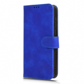 Flip Case Leren Oppo Find X8 Suède-effect