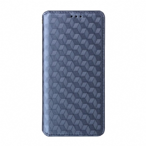 Folio-hoesje Oppo Find X8 3d-diamanten