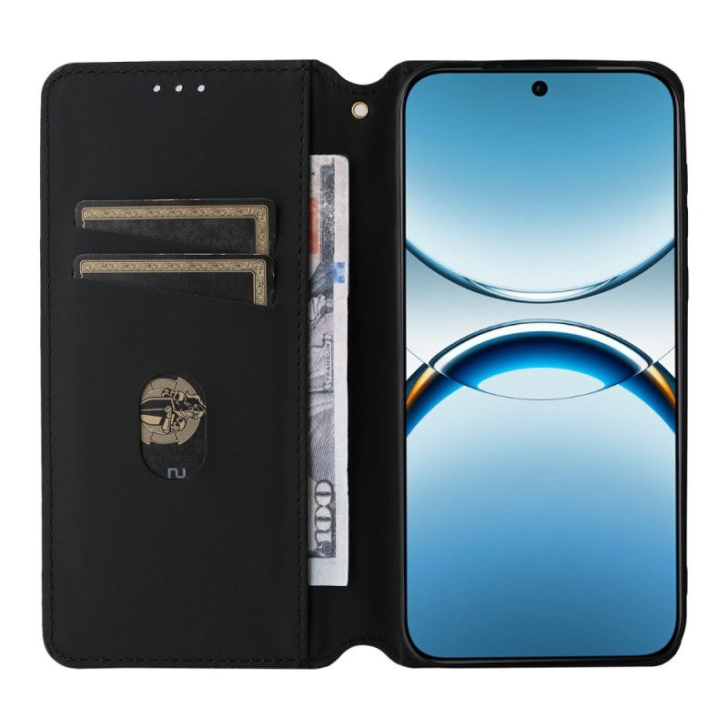 Folio-hoesje Oppo Find X8 3d-diamanten