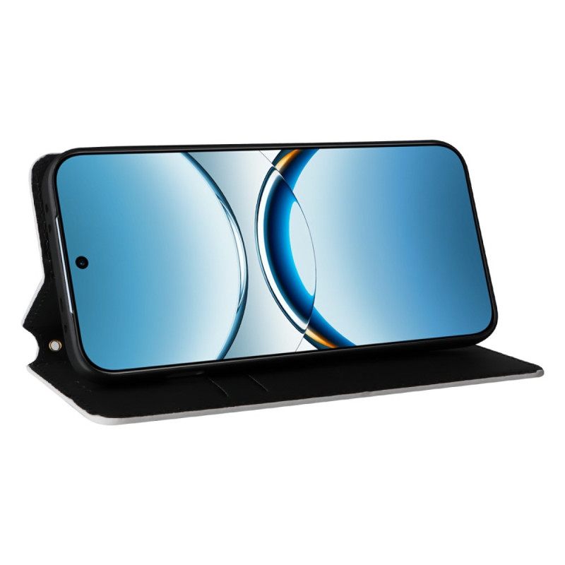 Folio-hoesje Oppo Find X8 3d-diamanten