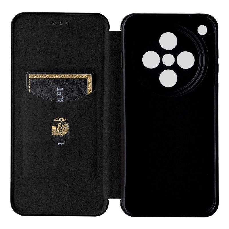 Folio-hoesje Oppo Find X8 Koolstofvezel