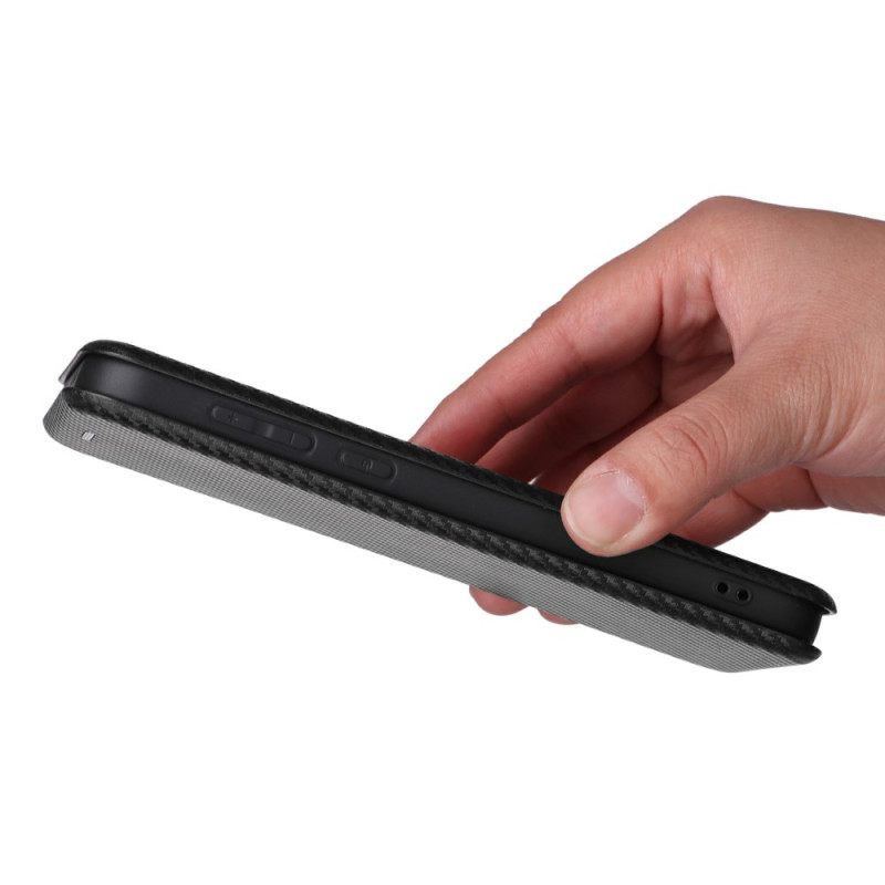 Folio-hoesje Oppo Find X8 Koolstofvezel