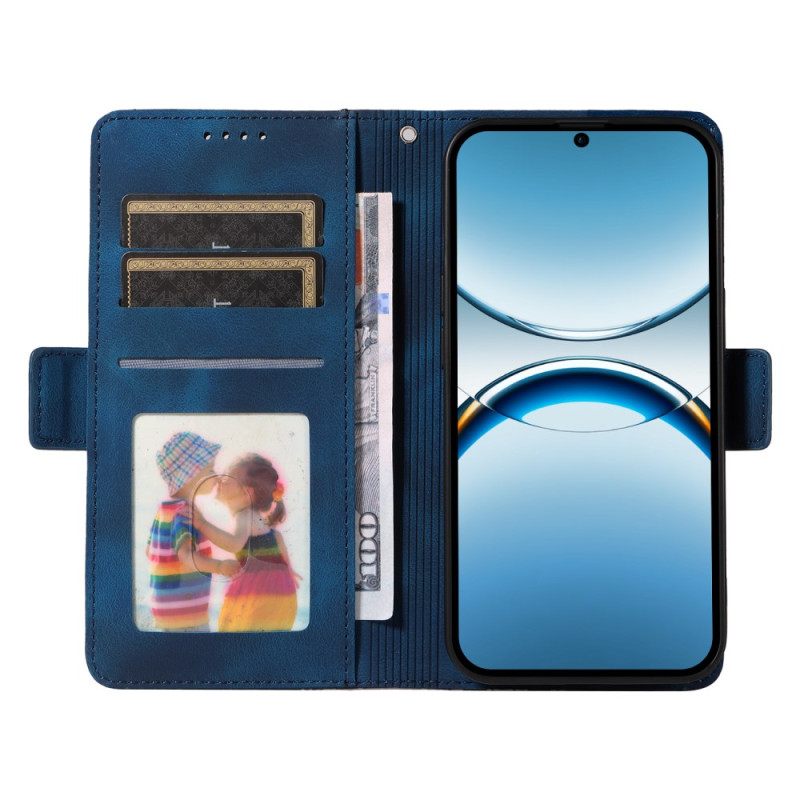 Folio-hoesje Oppo Find X8 Sterrenpatroon