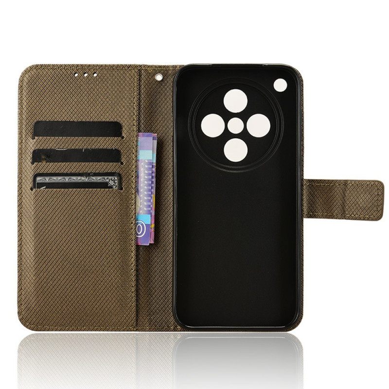 Folio-hoesje Oppo Find X8 Telefoonhoesje Bandje Met Stippen