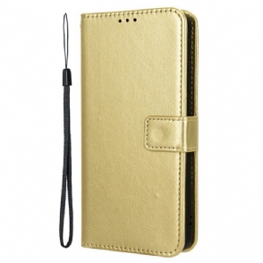 Folio-hoesje Oppo Find X8 Telefoonhoesje Opvallend Imitatieleer