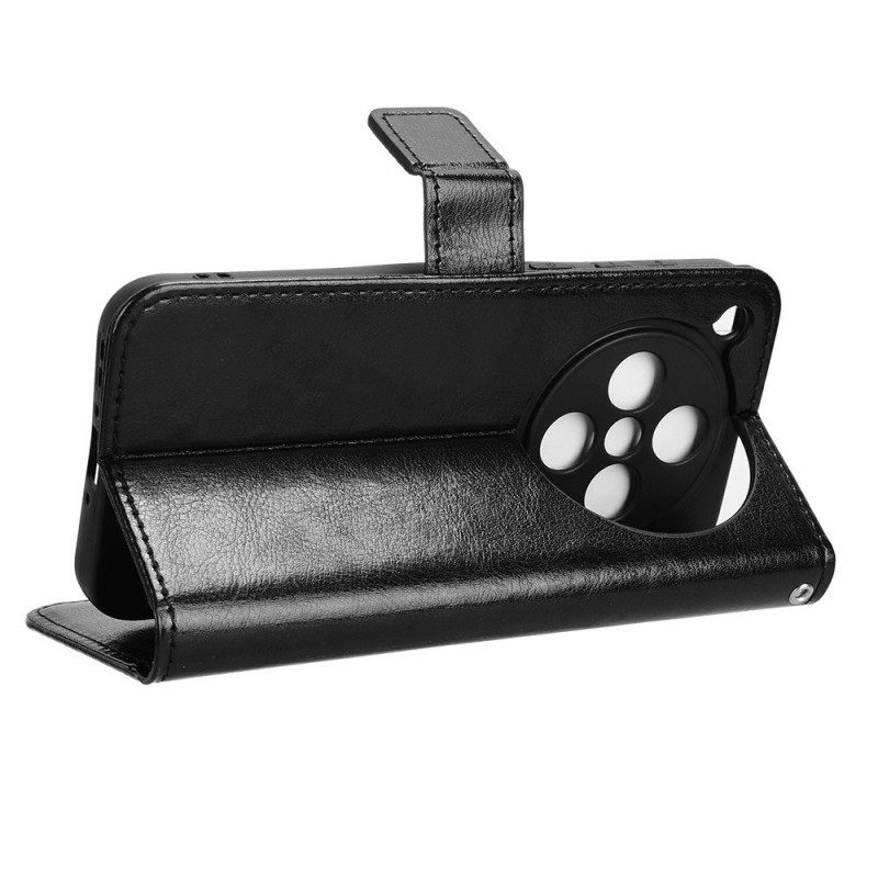 Folio-hoesje Oppo Find X8 Telefoonhoesje Opvallend Imitatieleer