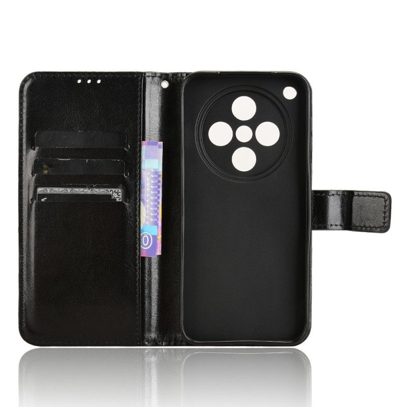 Folio-hoesje Oppo Find X8 Telefoonhoesje Opvallend Imitatieleer