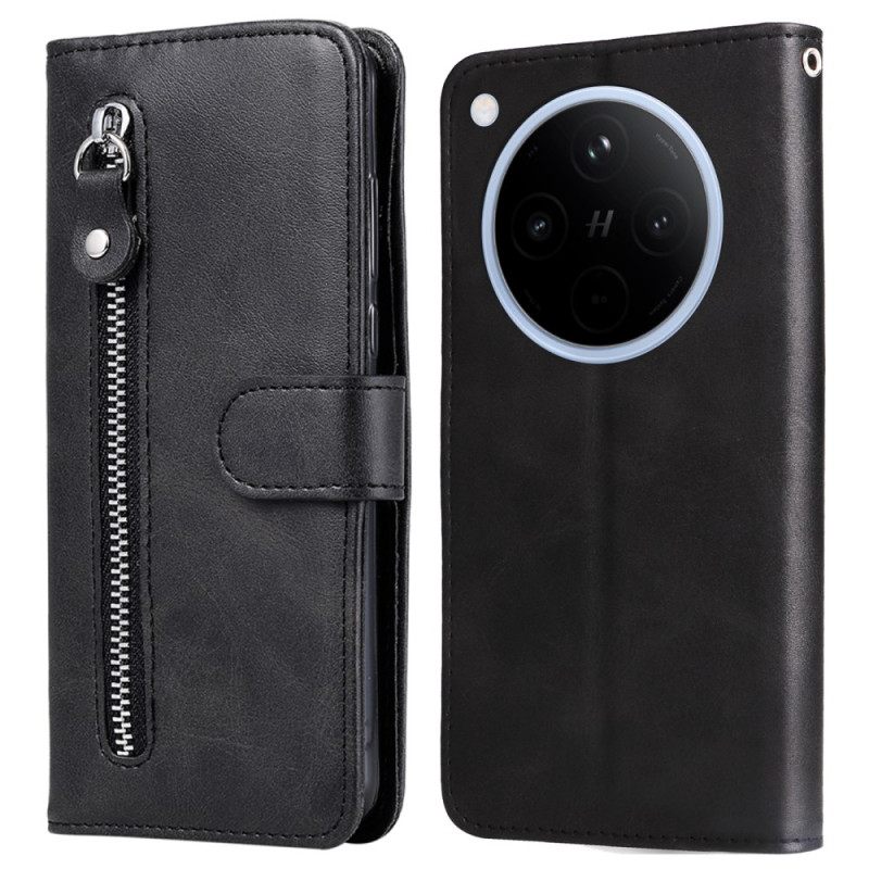 Folio-hoesje Oppo Find X8 Telefoonhoesje Ritsvak