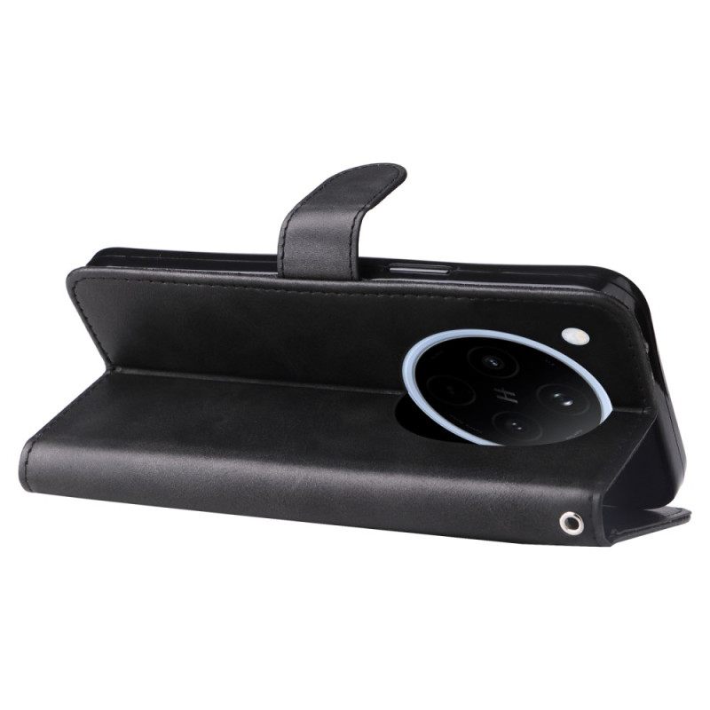 Folio-hoesje Oppo Find X8 Telefoonhoesje Ritsvak