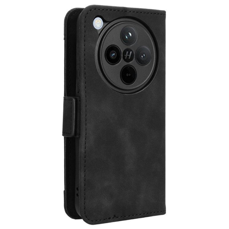 Folio-hoesje Oppo Find X8 Telefoonhoesje Vak Voor Meerdere Kaarten