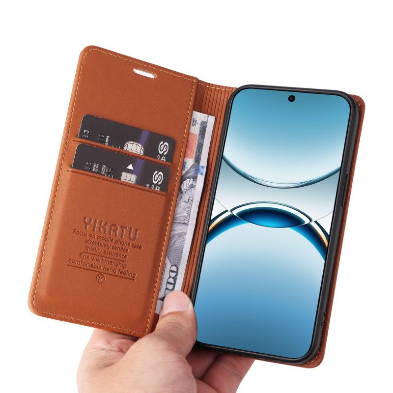 Folio-hoesje Oppo Find X8 Ykatu